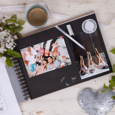Træ-fotoalbum, Home dekor