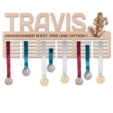 Medaljeholder - OCR, dreng