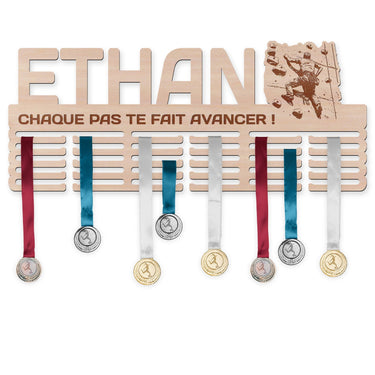 Medaljeholder - Bouldering, mand