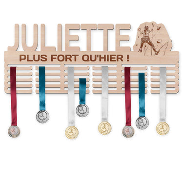 Medaljeholder - Bouldering, kvinde