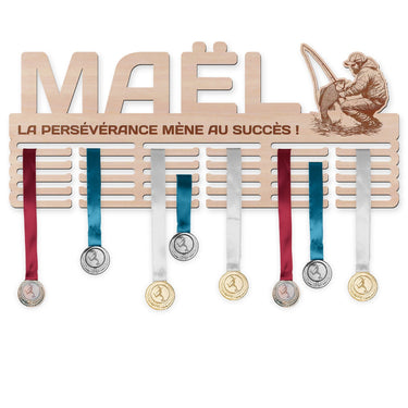 Medaljeholder - Fiskeri, mand