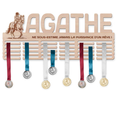 Medaljeholder - Ridning, kvinde