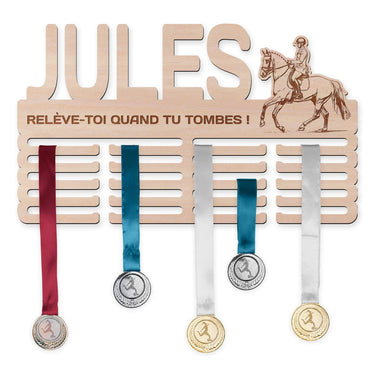 Medaljeholder - Ridning, mand