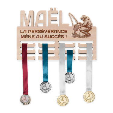 Medaljeholder - Fiskeri, mand