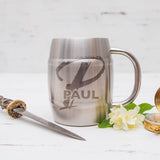 Nerezový chladící "půllitr" HOORAY s vlastním jménem 400 ml